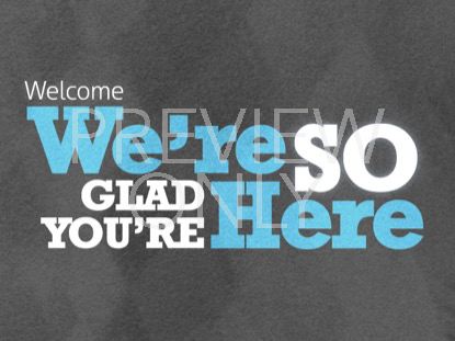 Bold Impressions Welcome Still