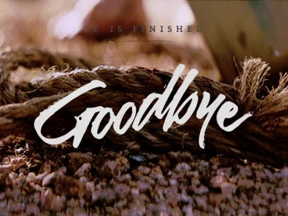 Easter Moments Goodbye