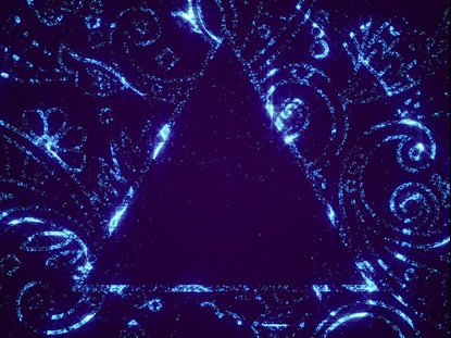 Sparkle Ice Triangle