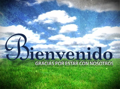 Cielo Azul Bienvenido