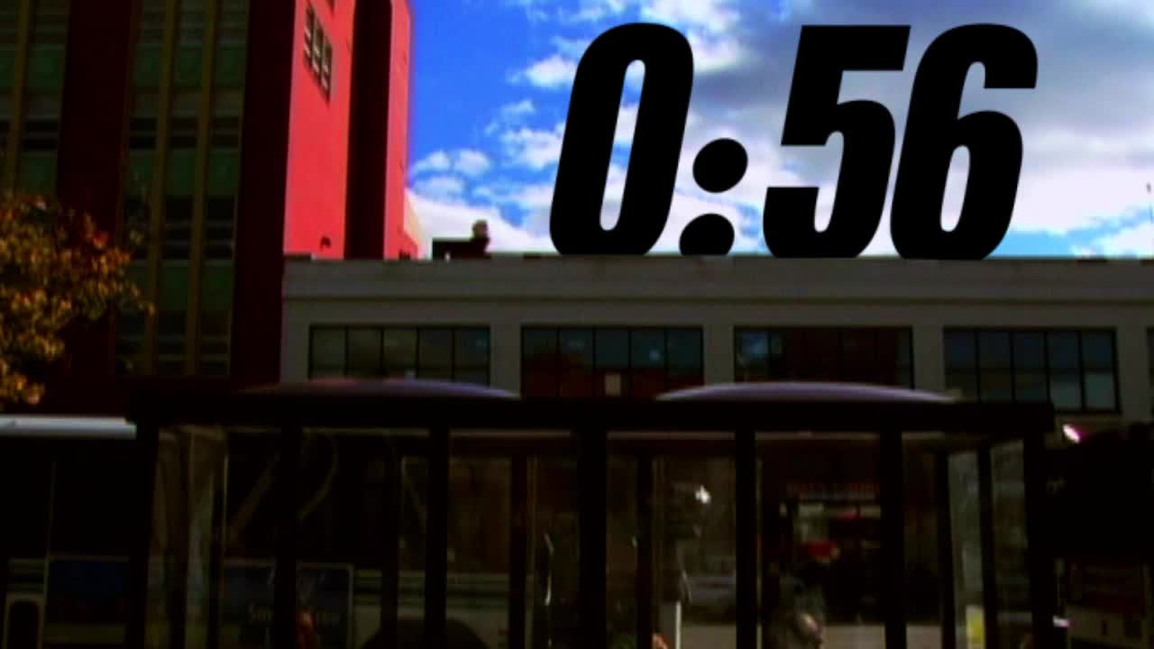 Bus Stop Countdown