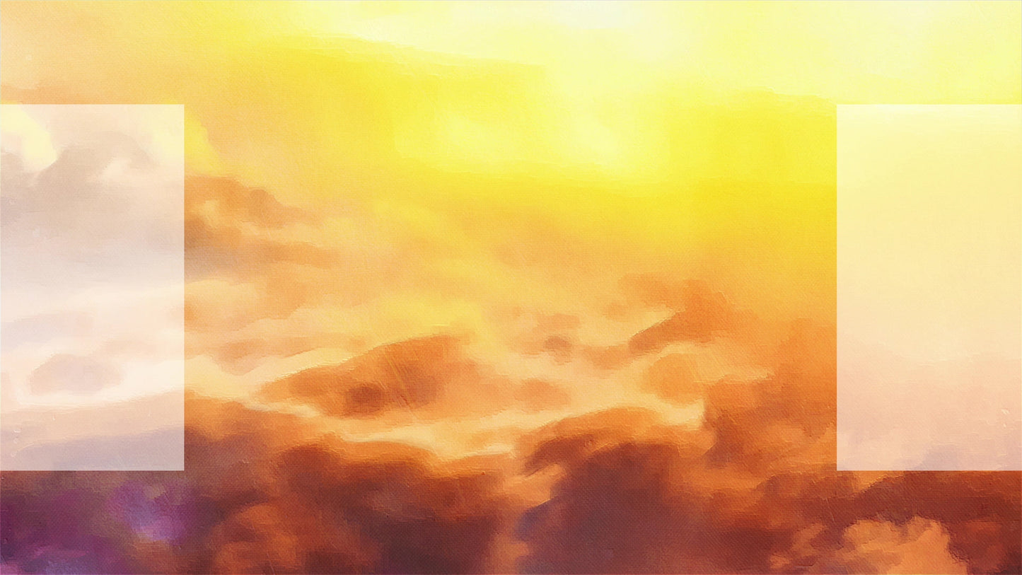 Painted Nature Sunrise Alt