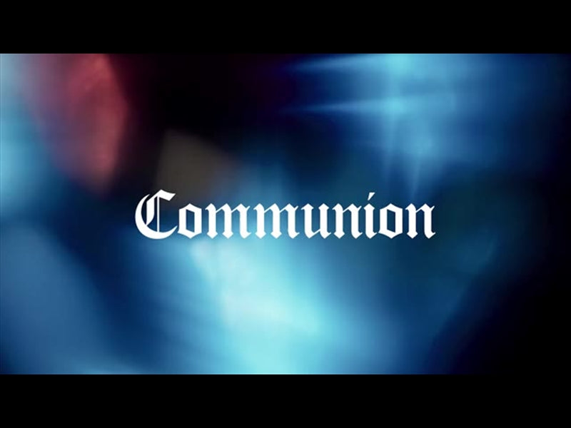 Stained Glass Communion