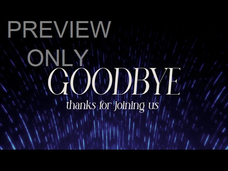 Arise Goodbye Still