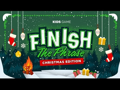 Finish The Phrase Christmas