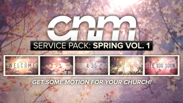 Service Pack: Spring Vol. 1
