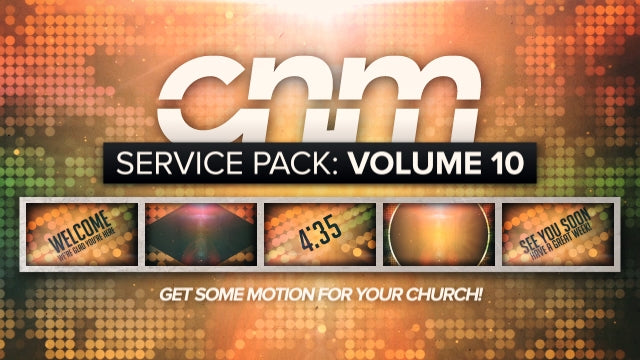 Service Pack: Volume 10