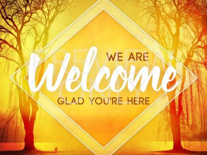 Autumn Forest Welcome 1 Still