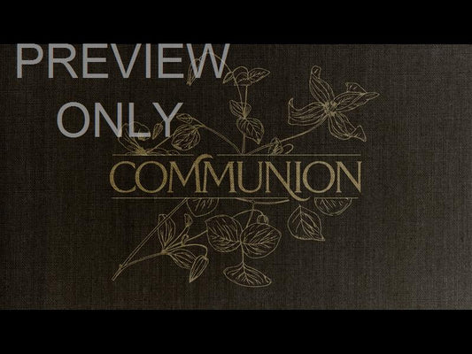 Heritage Blooms: Communion Still