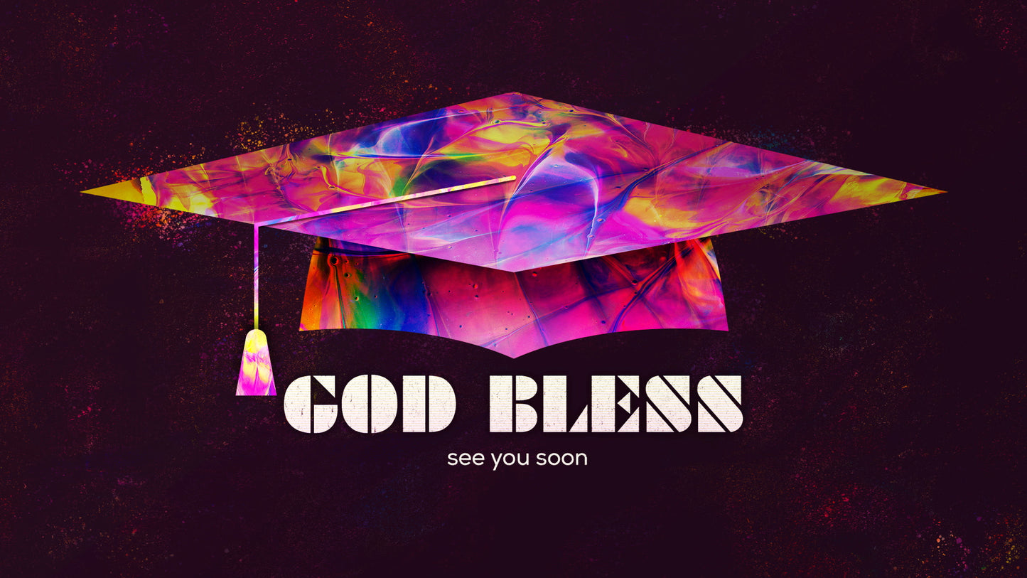 Painted Graduation Closing