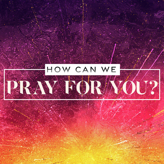 Vivid Easter Prayer Graphic