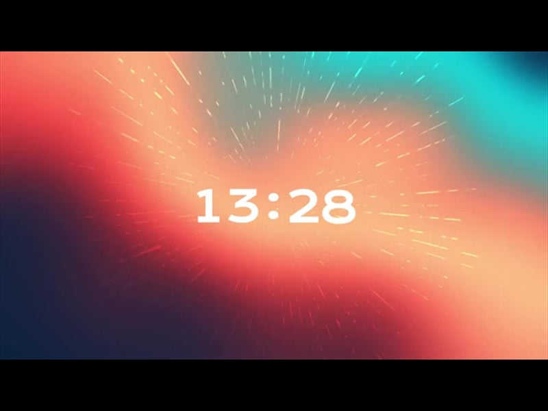 Easter Gradient 15 Minute Countdown