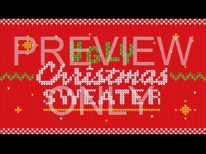 Ugly Christmas Sweater Title Still