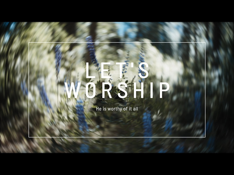 Radial Nature Lets Worship