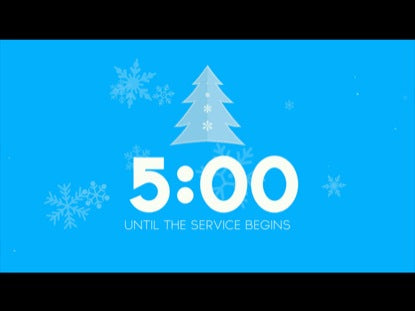 Christmas Snow Countdown