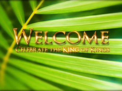Palm Branch Welcome 2