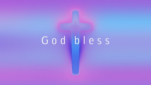 At The Cross God Bless