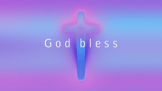 At The Cross God Bless