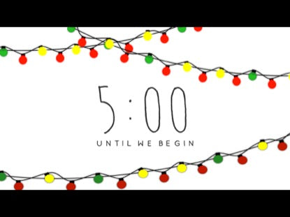 Twinkle Lights Countdown