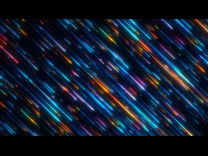 Fiber Optic Warm Rainbow E