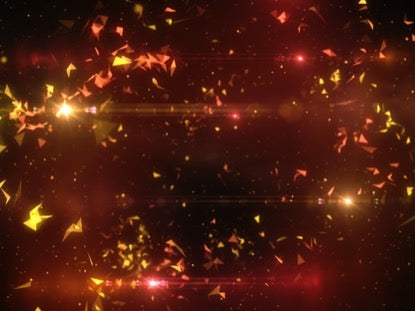 Geodesic Red Yellow Slow