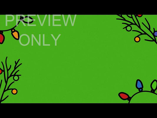 Christmas Time Is Here: Green Plain Still