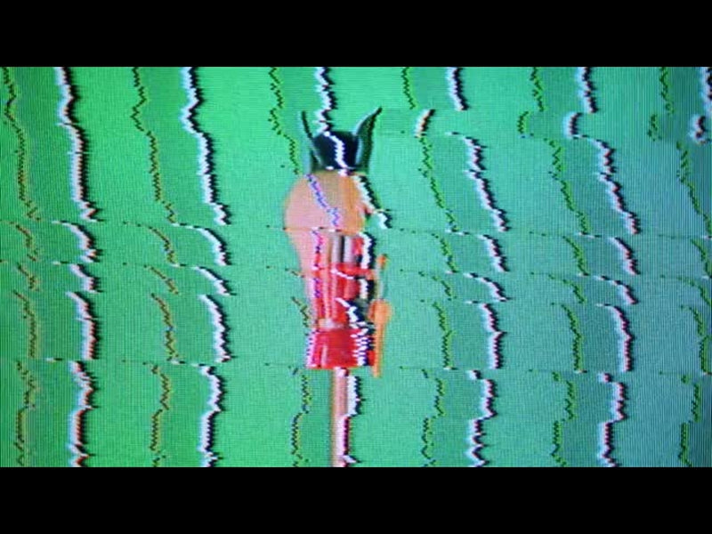 Crt Christmas Ornaments Loop 22