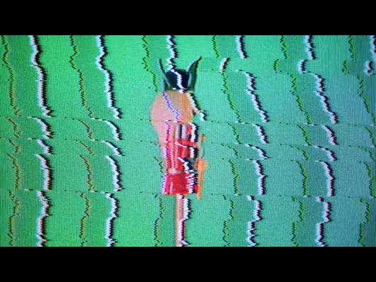 Crt Christmas Ornaments Loop 22