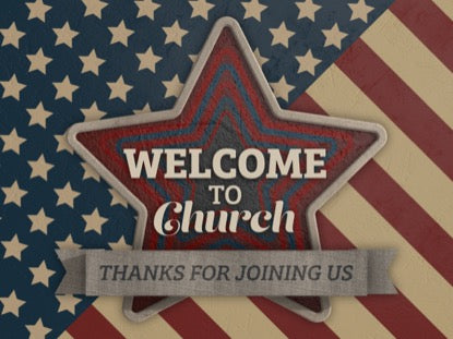 Old Fashioned America Welcome Loop