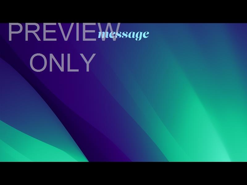 Color Flow Message Still