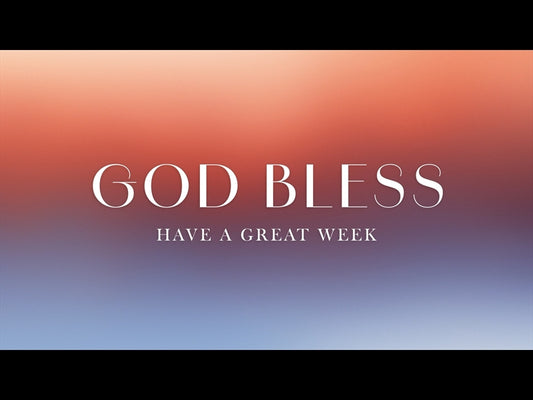 Early Light God Bless