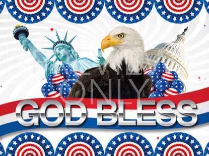 4Th Of July Godbless Still