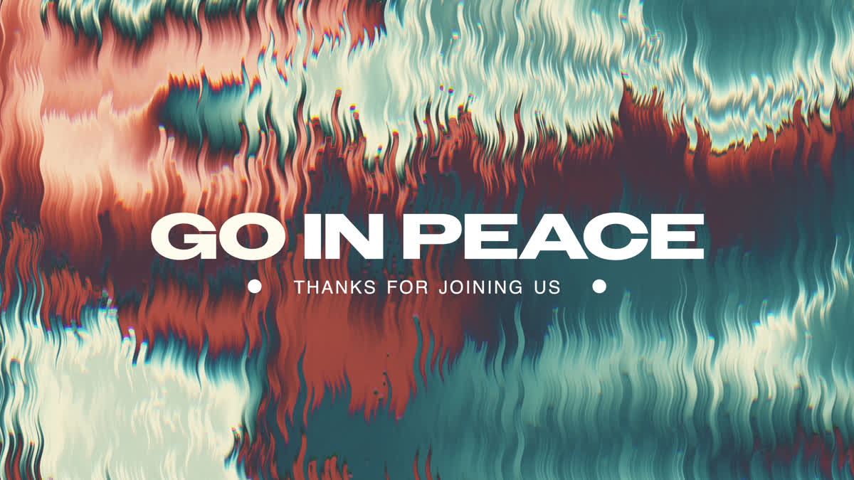 Glory Waves Go in Peace