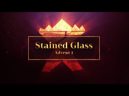 Stained Glass Advent 1 (The Prophecy)