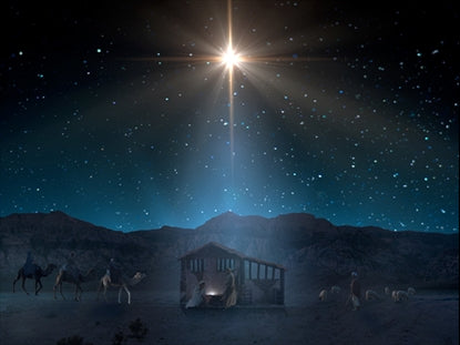 Starry Night Nativity 1