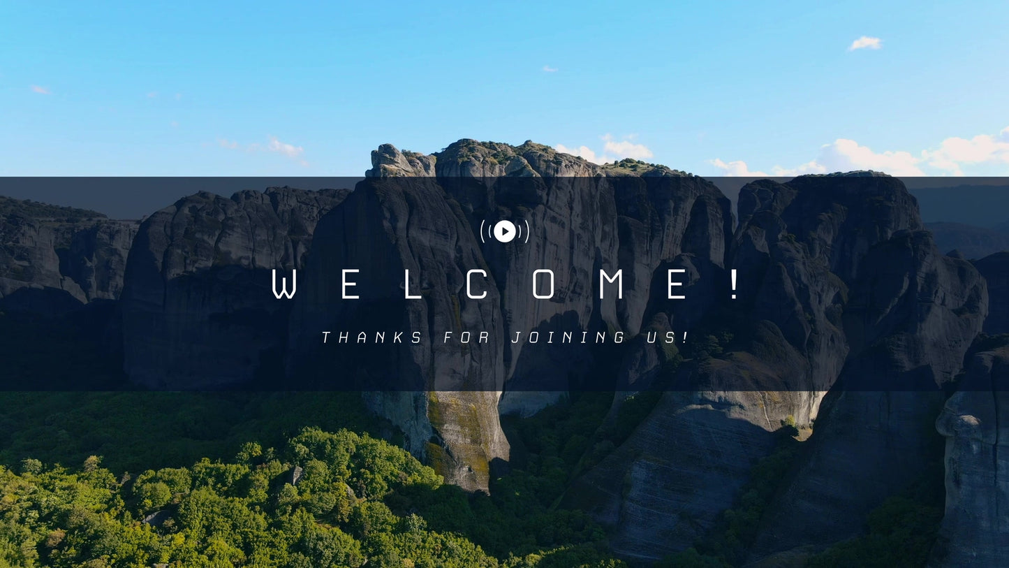 Meteora Welcome Stream Still