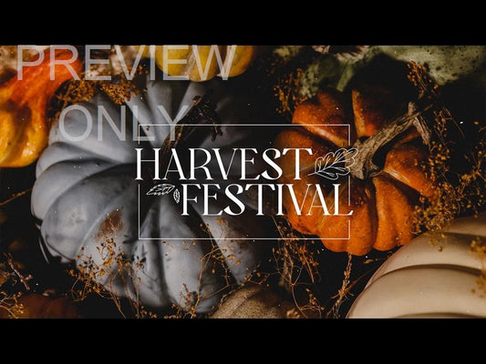 Fall Harvest Time Festival