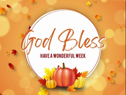 Fall God Bless Motion Vol6
