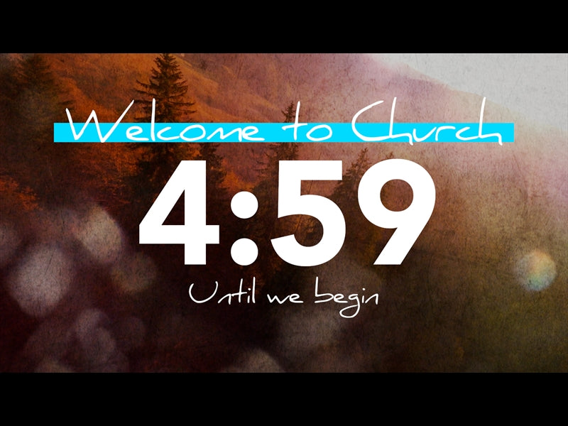 Creation Journey Countdown