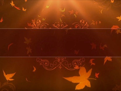 Fall Blank