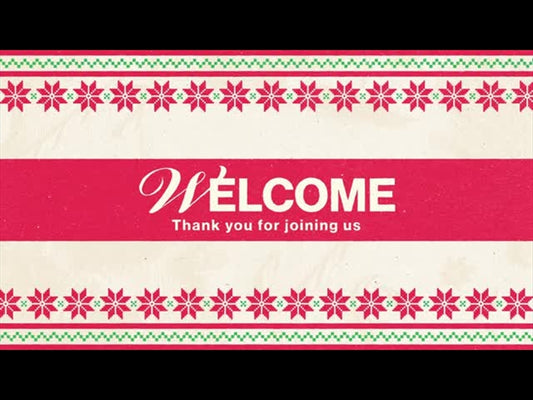 Christmas Party: Welcome