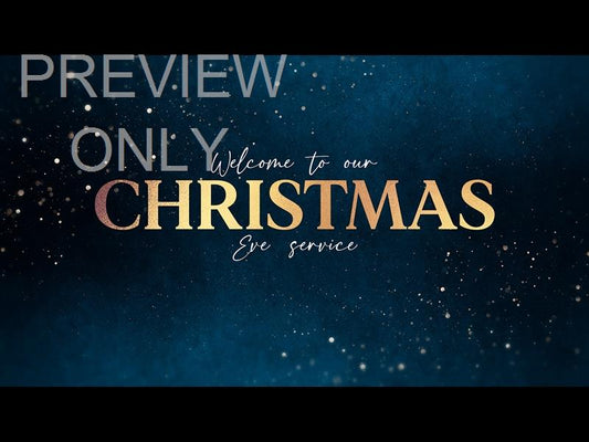 Christmas Shimmer Christmas Eve Still