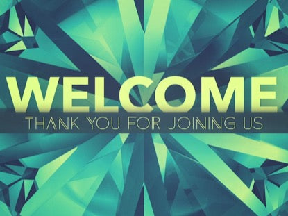 Crystal Rays Welcome