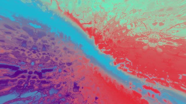 Abstract Liquid 06