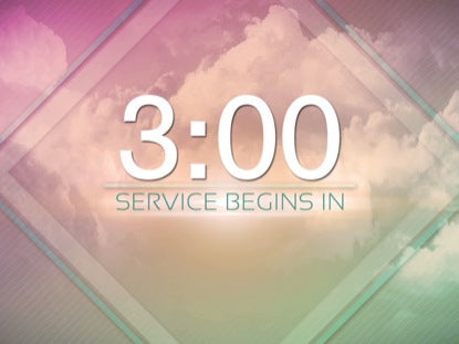Spring Clouds Countdown