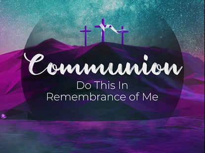 Easter Communion Loop Vol11