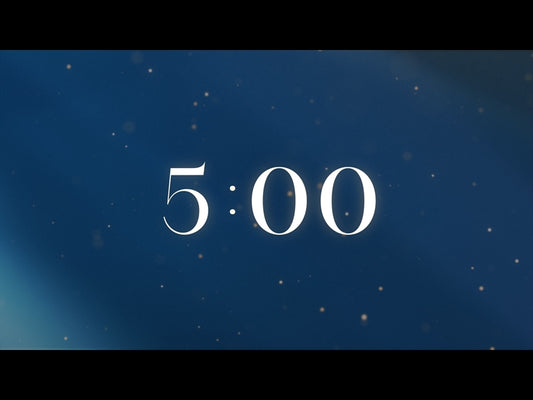 The Heavens Declare Countdown