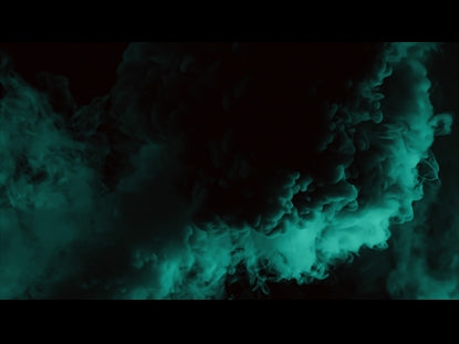 Teal Collision Smoke