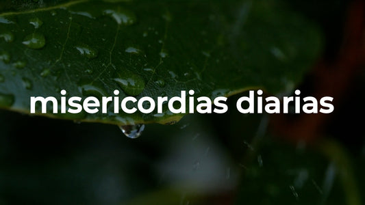 Misericordias Diarias