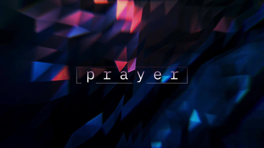 Living Crystal Prayer Still